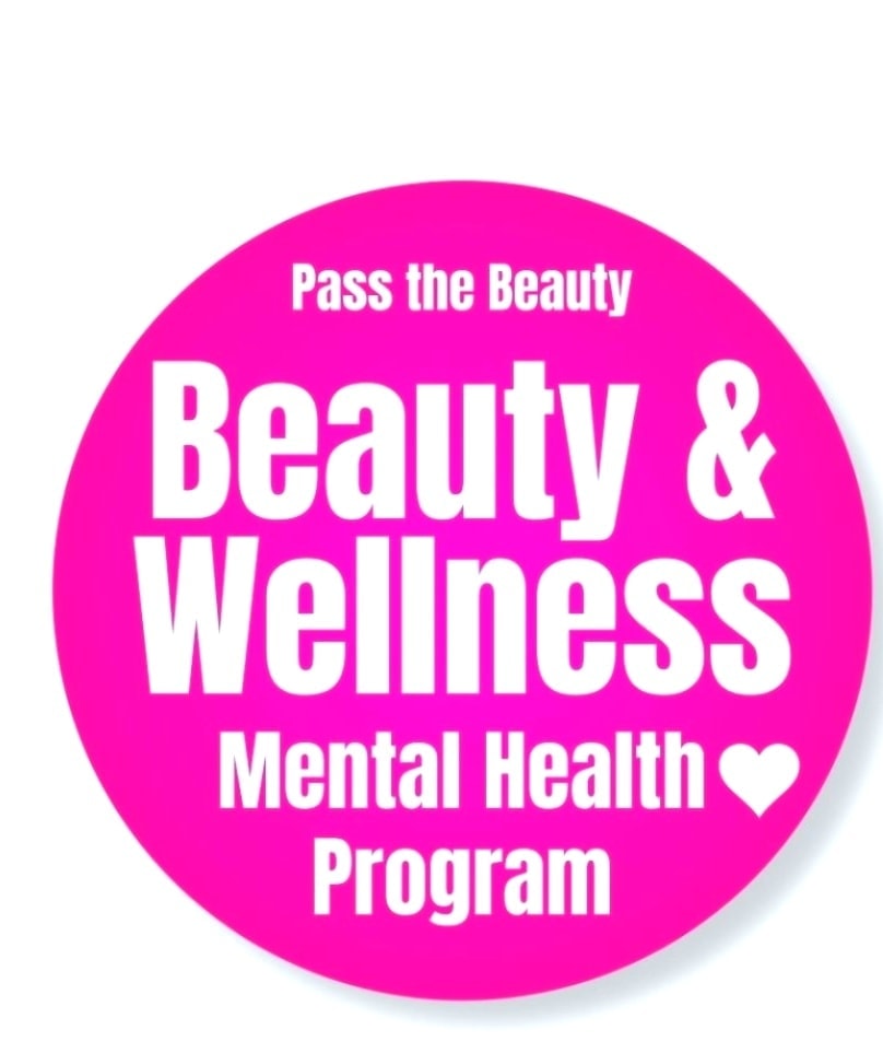 Pass the Beauty — Beauty & Wellness Mental Health Program badge