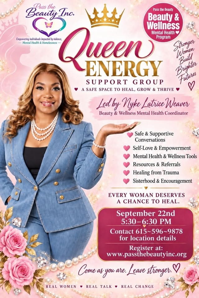 Pass the Beauty Inc. team at the Black Business Boom community outreach event