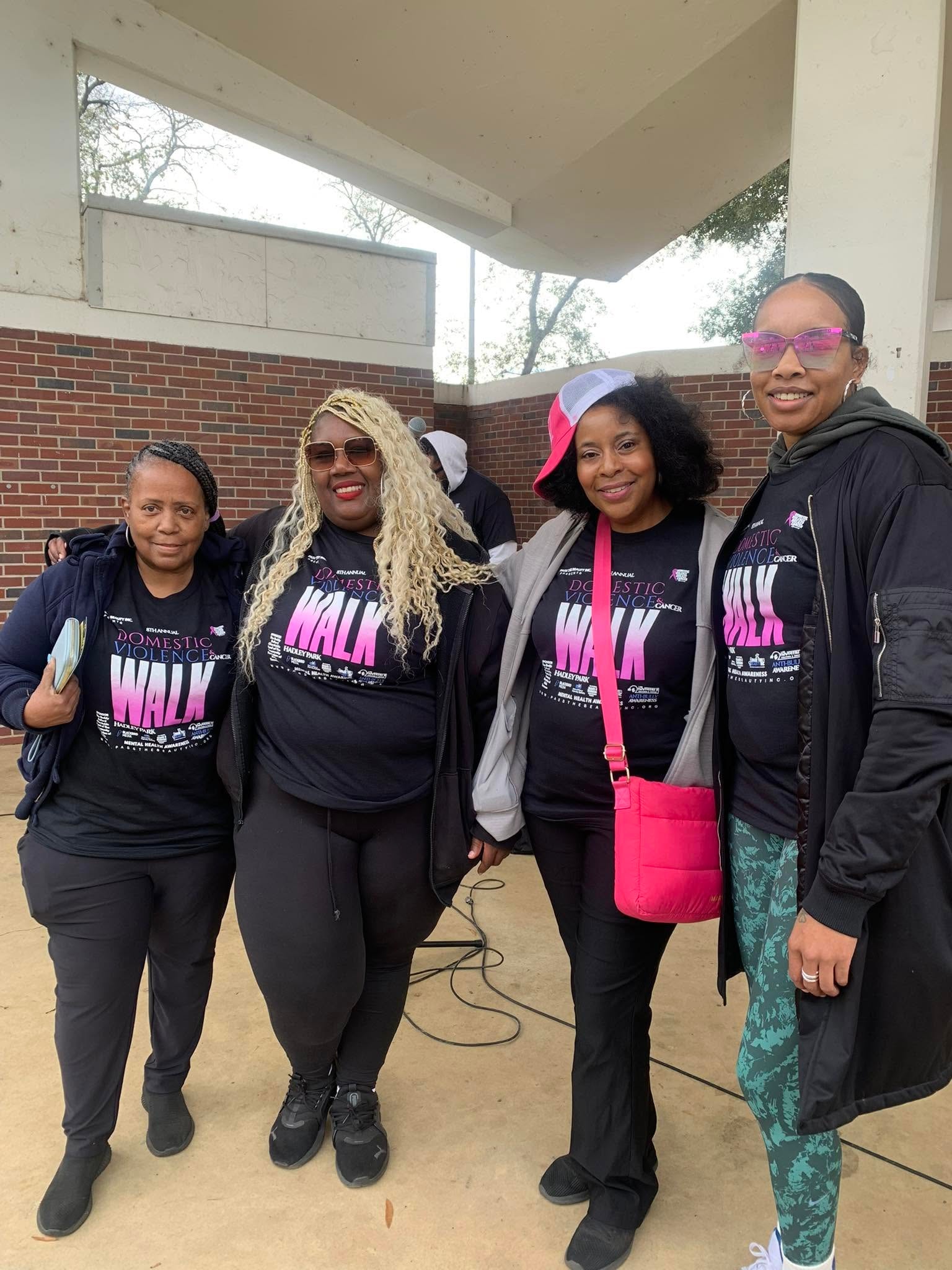 Pass the Beauty Inc. community outreach event